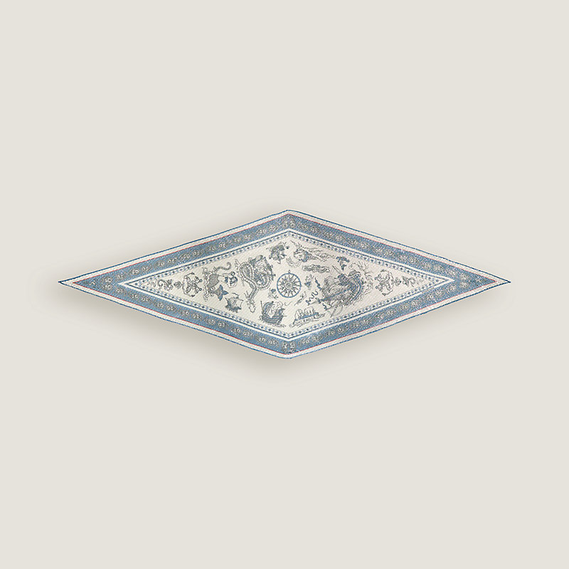 Tatouages Marins Bandana losange | Hermès Poland